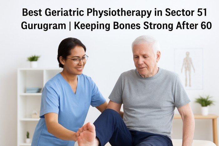 Best Geriatric Physiotherapy in Sector 51 Gurugram