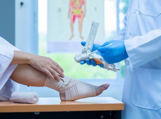 Best Unhealed Ankle Sprain in Sector 51, Gurugram