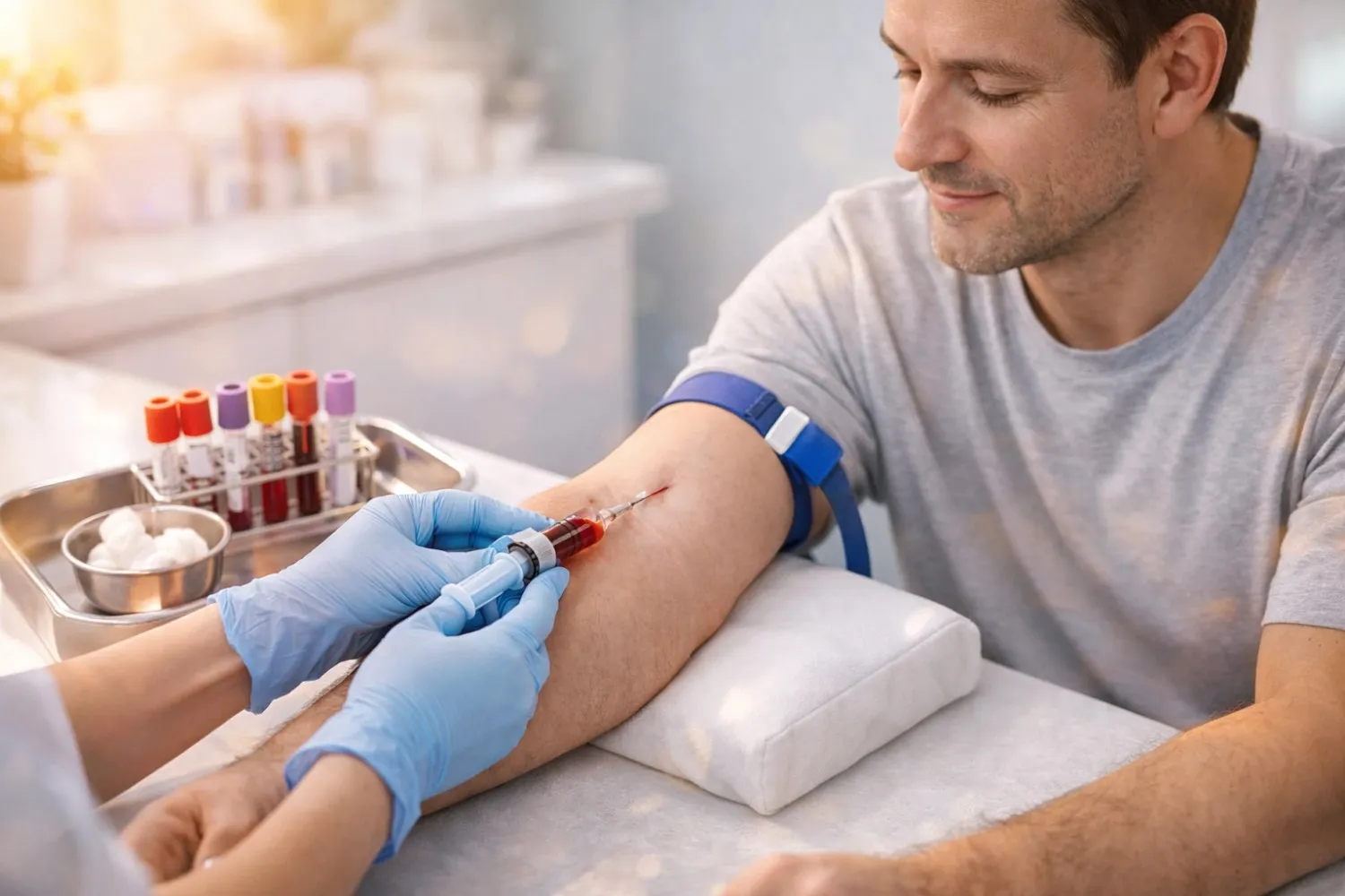 Blood Test near me Gurgaon